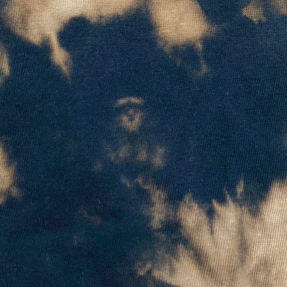 HOMEMADE BLEACH ART T SHIRT - Picture 3 of 6